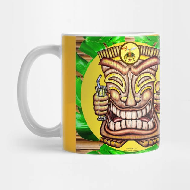 Happy Tiki Shriner by EssexArt_ABC